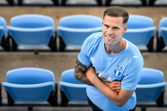 Malmö FFs Diego Garcia