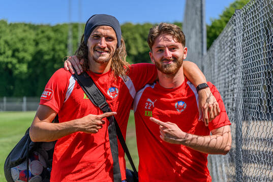 Ervin Gigovic och Timothe Rupil