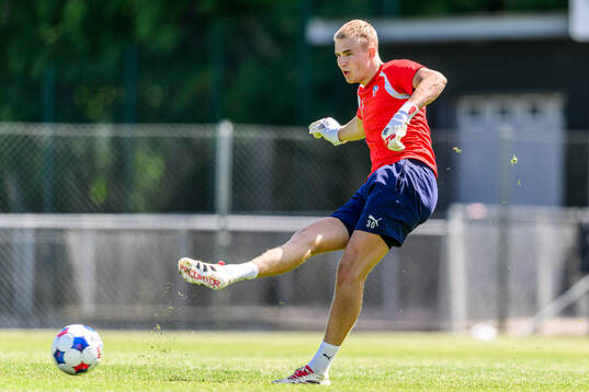 Målvakt Emil Rådahl