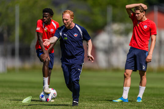 Manager Stevie Grieve