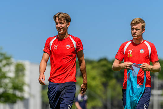 Lukas Kjellnäs och William Westerlund