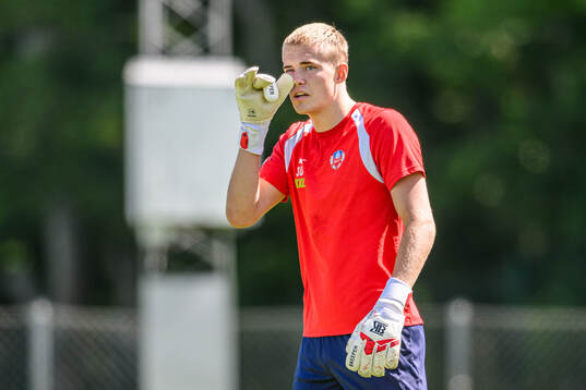 Målvakt Emil Rådahl