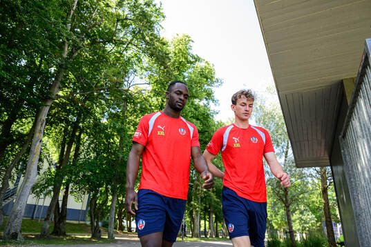 Adam Akimey och Alexander Johansson