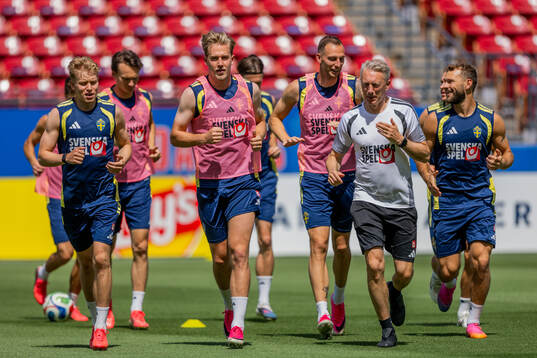 Daniel Svensson, Herman Johansson, Gustaf Nilsson,