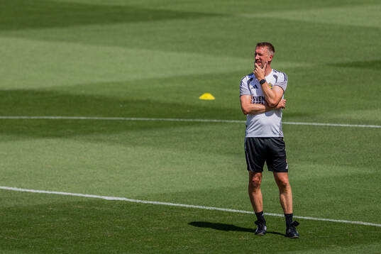 Head coach Graham Potter of the Swedish national football
