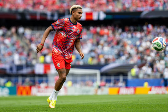 Antonio Nusa of Norway