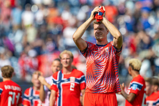 Alexander Sørloth of Norway