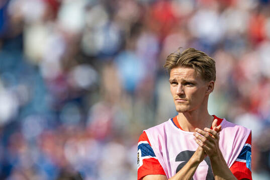 Martin Ødegaard of Norway