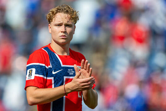 Andreas Schjelderup of Norway