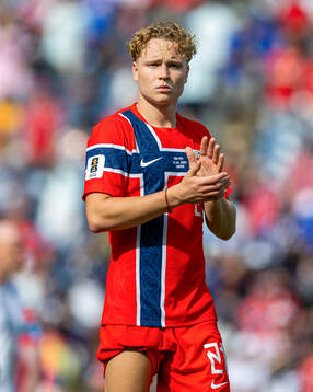 Andreas Schjelderup of Norway