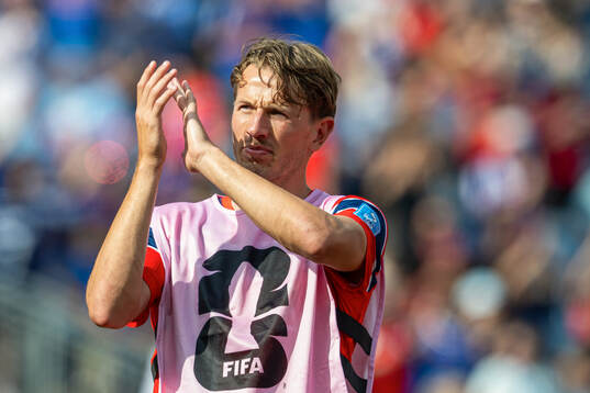 Sander Berge of Norway