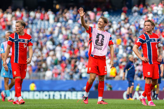 Sander Berge of Norway