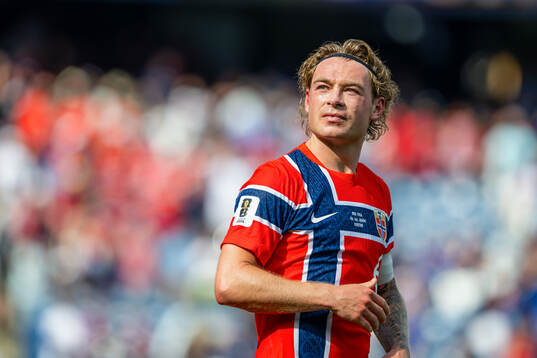 Patrick Berg of Norway
