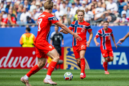 Andreas Schjelderup of Norway