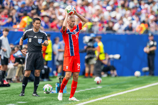 Fredrik Aursnes of Norway
