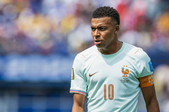 Kylian Mbappe of France