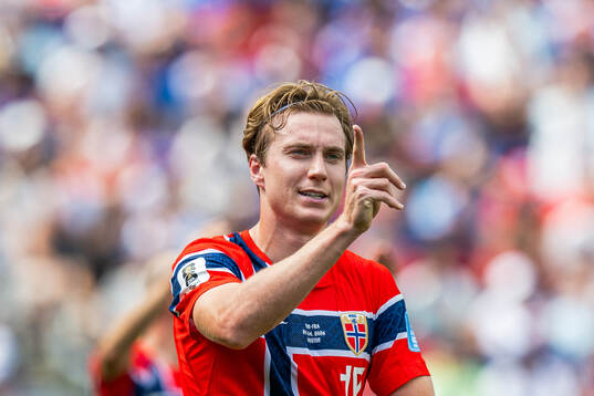 Kristian Thorstvedt of Norway