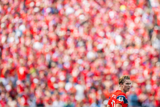 Kristian Thorstvedt of Norway