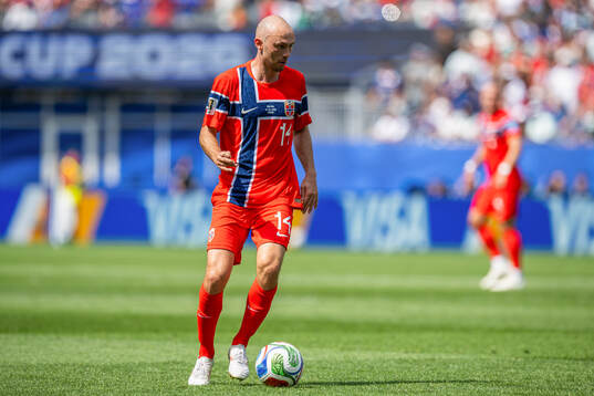 Fredrik Aursnes of Norway