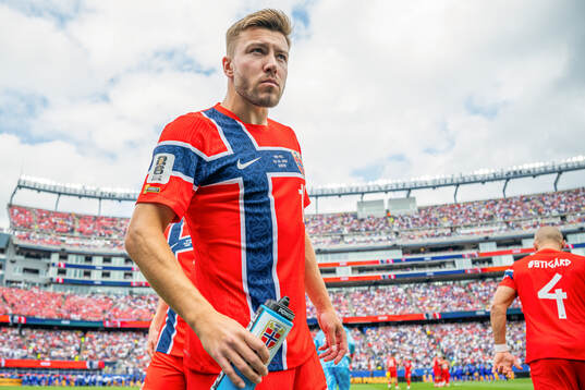 Fredrik André Bjørkan of Norway