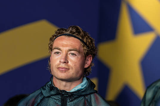 Patrick Berg of Norway