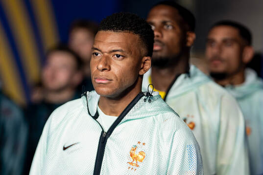 Kylian Mbappe of France