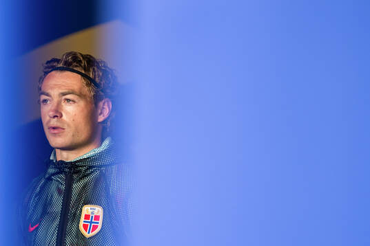 Patrick Berg of Norway
