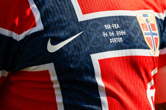 The home kit of Norway