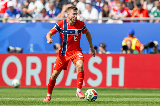 Fredrik André Bjørkan of Norway