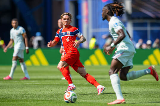 Patrick Berg of Norway