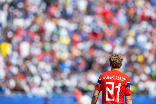 Andreas Schjelderup of Norway