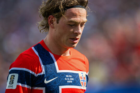 Patrick Berg of Norway
