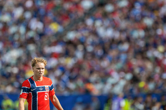 Andreas Schjelderup of Norway