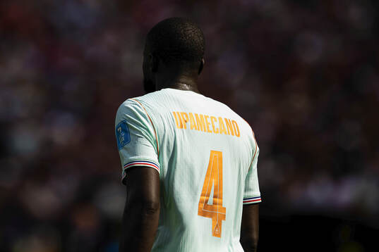 Dayot Upamecano of France