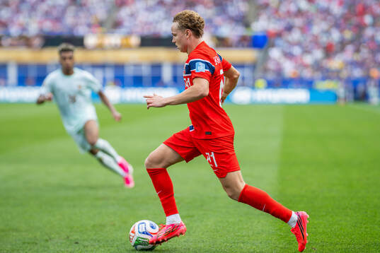 Andreas Schjelderup of Norway
