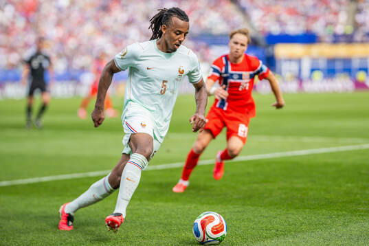 Jules Kounde of France