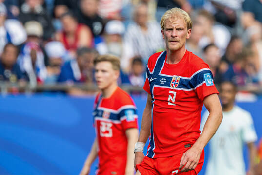 Morten Thorsby of Norway