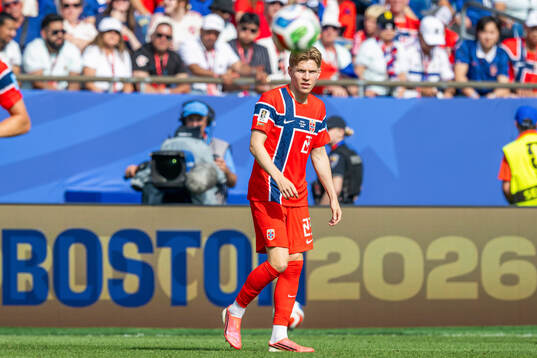 Jens Petter Hauge of Norway