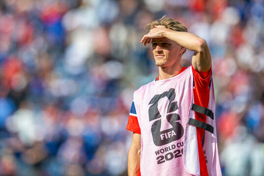 Martin Ødegaard of Norway