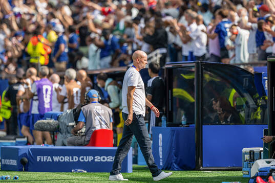 Head coach Ståle Solbakken of Norway