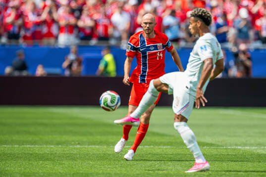 Fredrik Aursnes of Norway