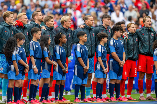 Kristoffer Ajer, David Møller Wolfe, Morten Thorsby,