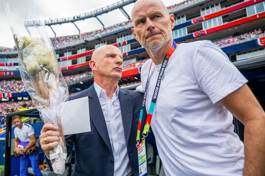 Assistant coach Guy Stéphan of France and head coach
