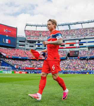 Patrick Berg of Norway