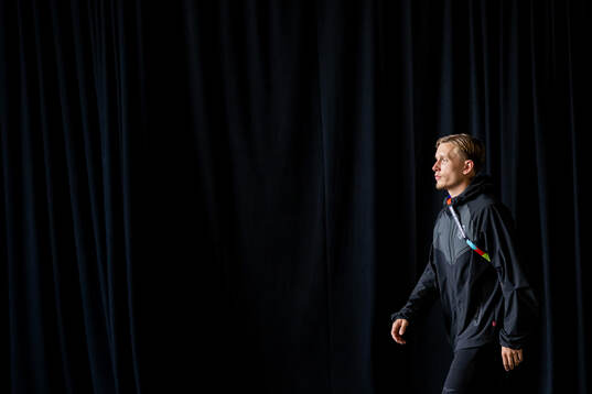 Marcus Holmgren Pedersen of Norway