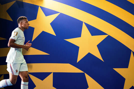 Bläddra bland fler bilder av Football, FIFA World Cup 2026, day 16,  Norway - France