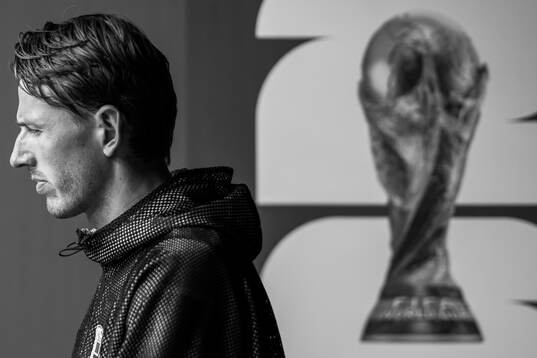 Sander Berge of Norway at half-time
