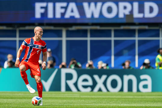 Leo Østigård of Norway