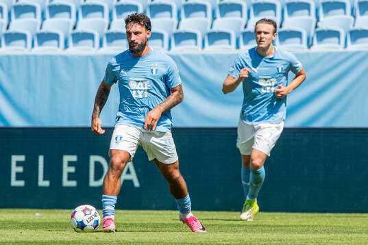 Malmö FFs Sead Haksabanovic