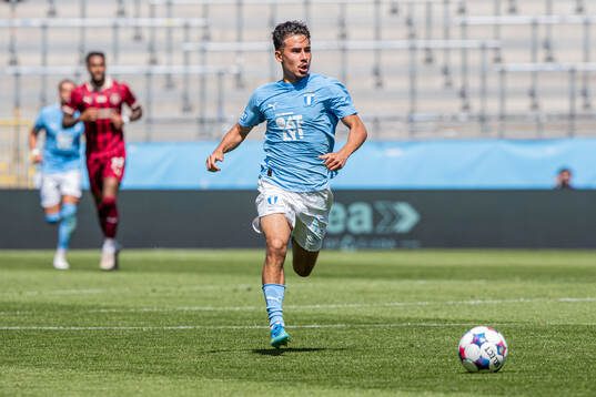 Malmö FFs Adrian Skogmar